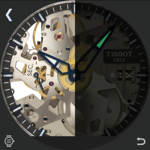 Tissot T-Complication Squelette
