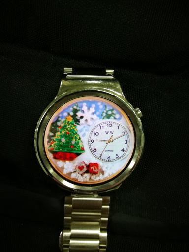 Christmas watch