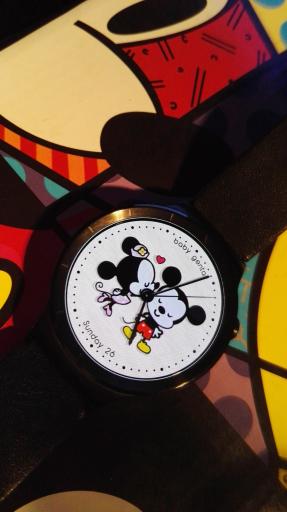 Baby Genta Kissing Time - Interactive Animated Watchface