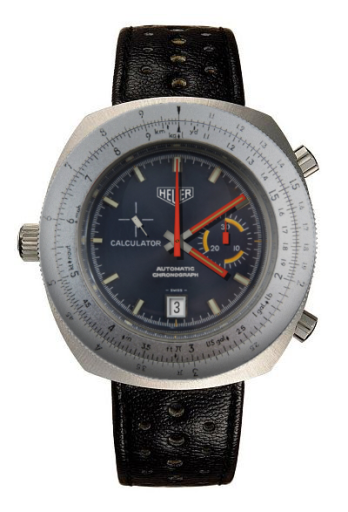 Vintage Heuer Calculator Cal.15