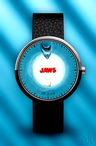 Jaws - Supper Time (Original Poster Animated Interactive Face)