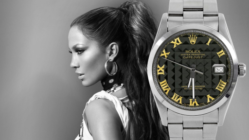 Rolex Date Pyramid (Black & White)