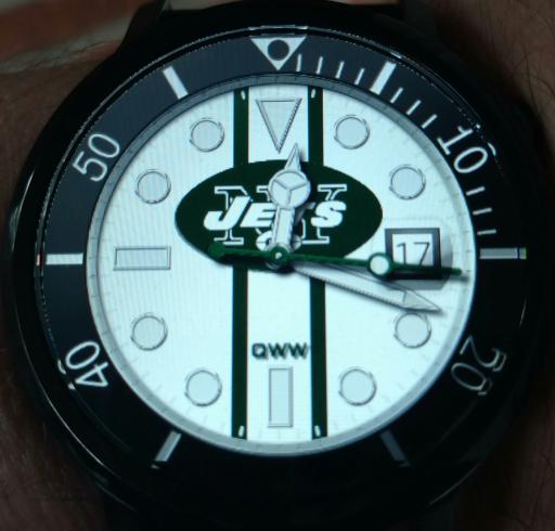 New York Jets Grondin Diver by QWW