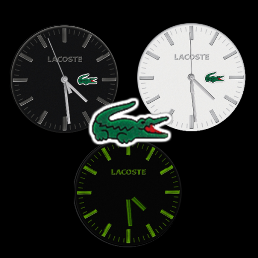 Lacoste – Black/White