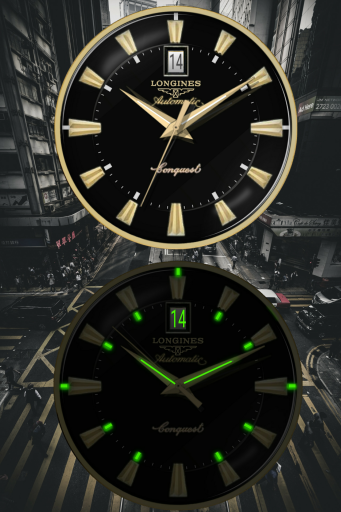 longines Conquest ~ Gold