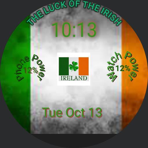 luck of the irish