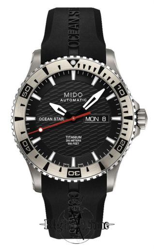 Mido ocean star  titanium