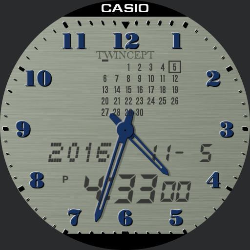 Casio Twincept Perpetual Calendar Tribute v1.66