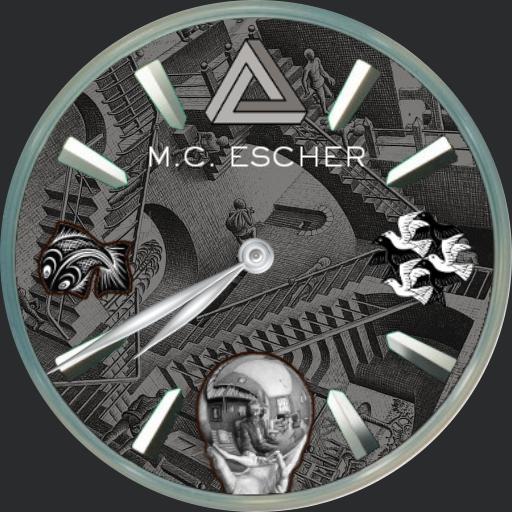 M.C. Escher Tribute