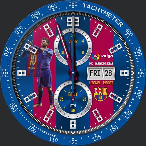 FC Barcelona Lionel Messi Special Edition Modular Racer by Adam Cohen and QWW
