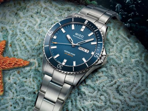 Mido ocean star captain