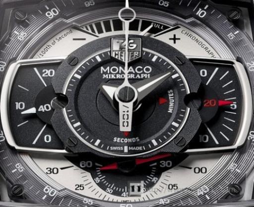 TAG Monaco Mikrograph Chronometer