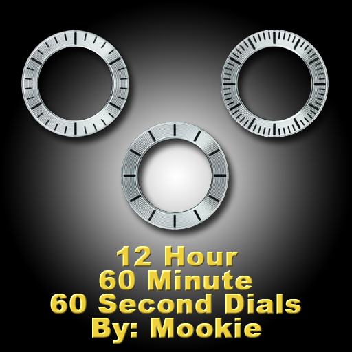 Watch Dials by Mookie