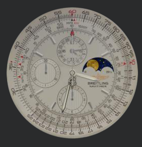 Breitling Navitimer – MoonPhase 3 Colors