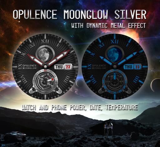 Opulence MoonGlow Silver