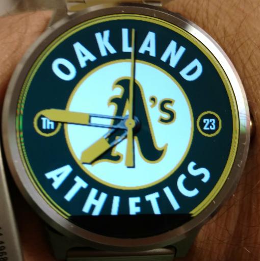 Oakland A's by QWW