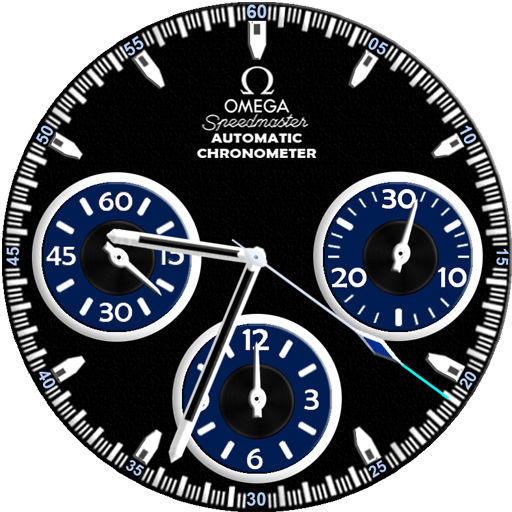 Omega Speedmaster Tachymeter (Black)