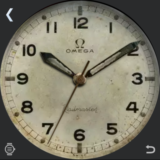 Vintage Omega Railmaster