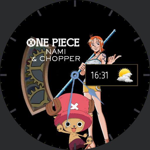 One Piece - Nami & Chopper