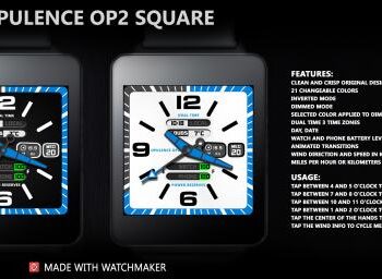Opulence OP2 Square