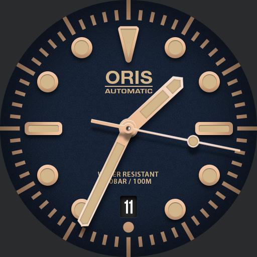 Oris Diver Carl Brashear (dim options)