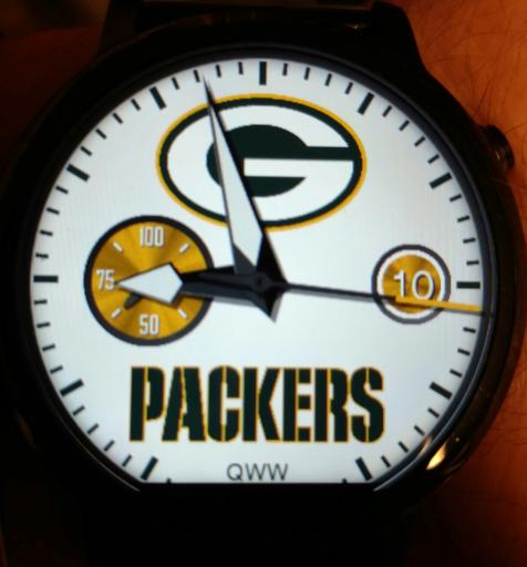 Green Bay Packers Diver 2.0 by QWW