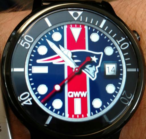 New England Patriots Grondin Diver by QWW