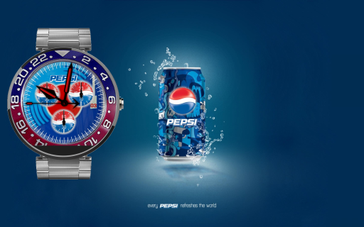 Pepsi Tachymeter