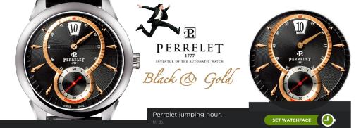 Perrelet jumping hour