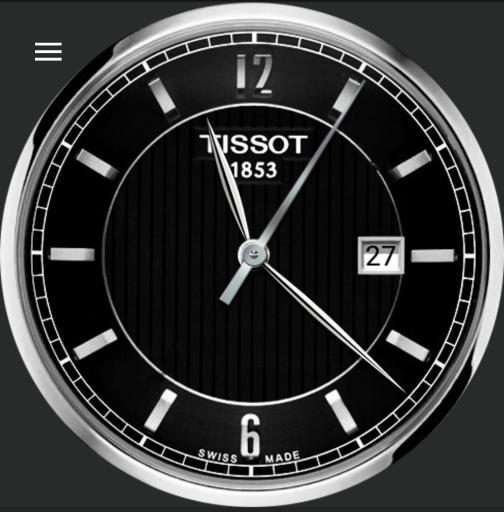 TISSOT SILVER WOLFED