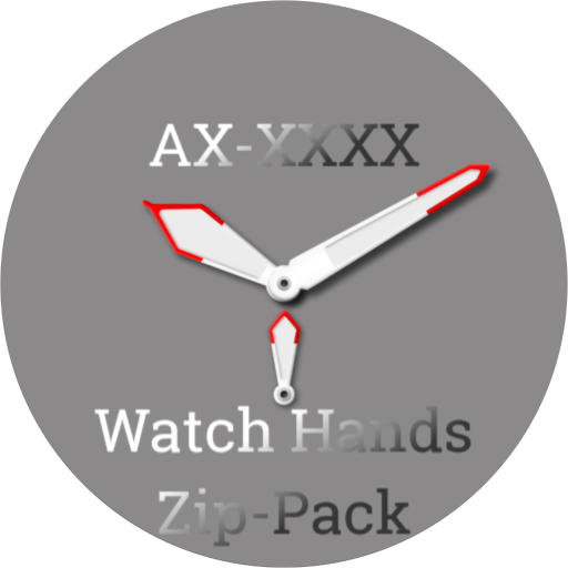 AX-XXXX Watch Hands Zip-Pack