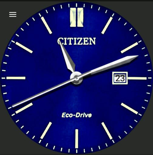 CITIZEN ECO DRIVE WOLFED