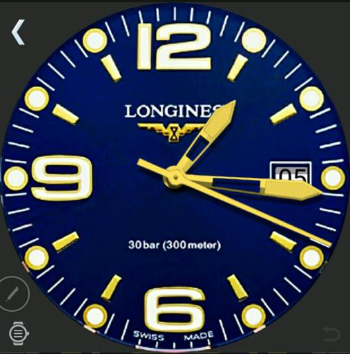 LONGINES WOLFED GOLD