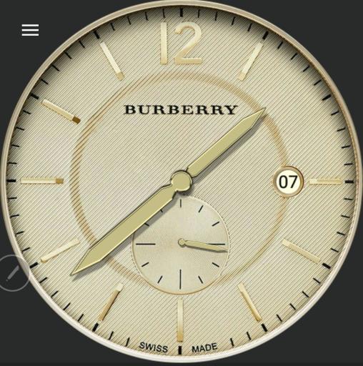 BURBERRY GOLD