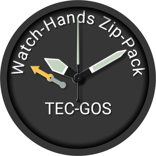 Watch-Hands Zip-Pack TEC-GOS