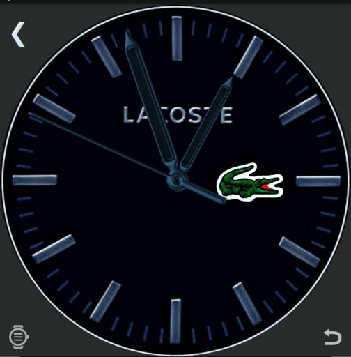 LACOSTE INFECTED