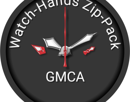 GMCA – Watch-Hands Zip-Pack