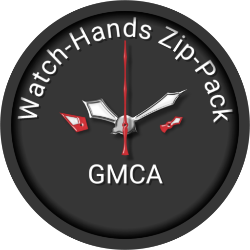 GMCA - Watch-Hands Zip-Pack