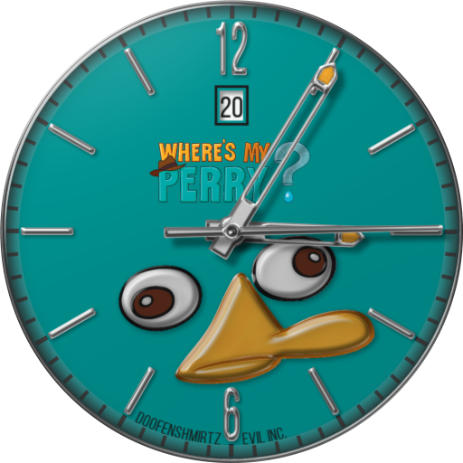 Where's My Perry ? - Perry The Platypus - Phineas & Ferb's Tribute