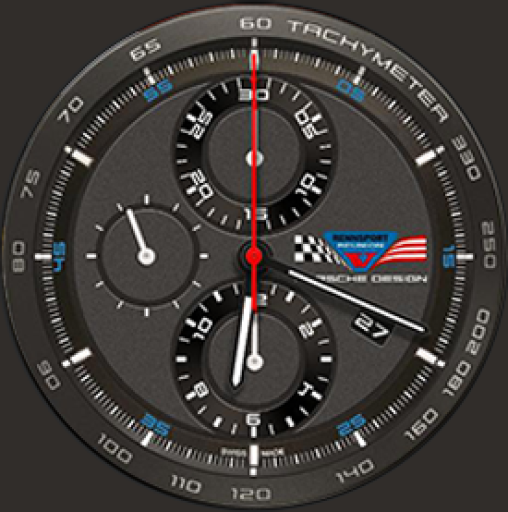 Porsche Design Chronotimer Series 1 Rennsport Reunion V Limited Edition Watch with DIM