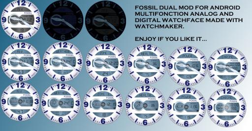 F0SSIL DUAL MODE