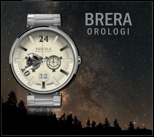 Brera Orologi Cream