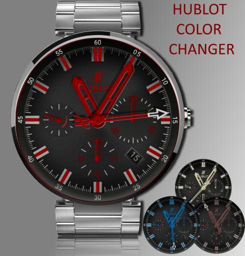 HUBLOT COLOR CHANGER