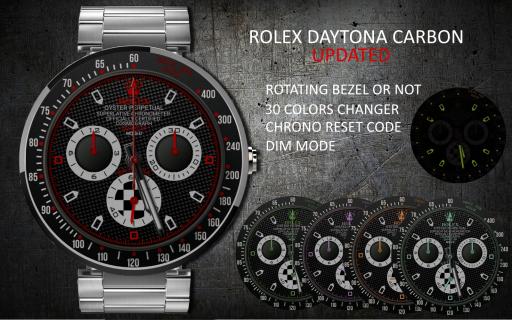 Daytona Carbon Red
