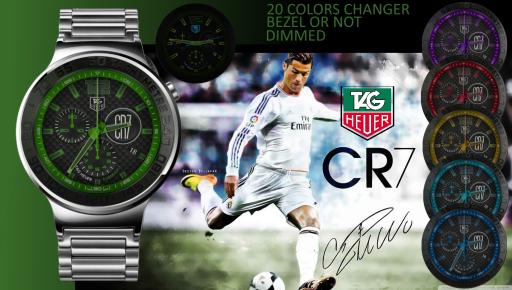 TAG Heuer CR7 Color Changer
