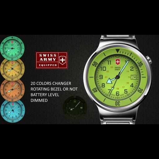 SWISS ARMY COLORIS CHANGER