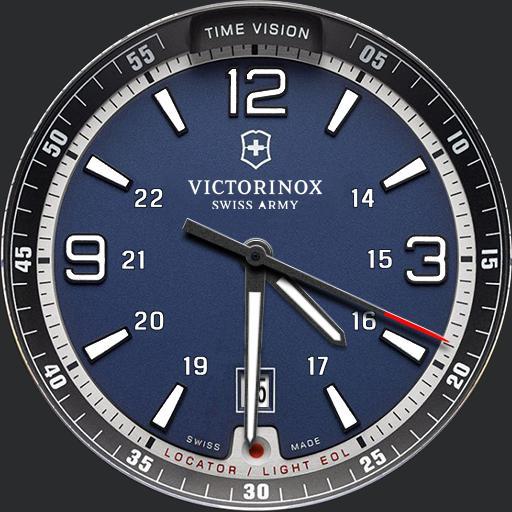 Victorinox Time Vision tri-color