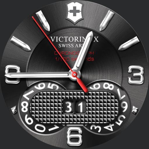 VICTORINOX Chrono Classic 1/100 Black v2