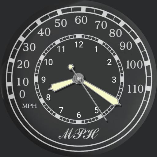 Figarations Classic Speedometer Watch