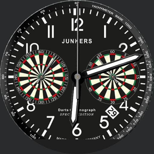 Junkers Darts Chronograph Special Edition